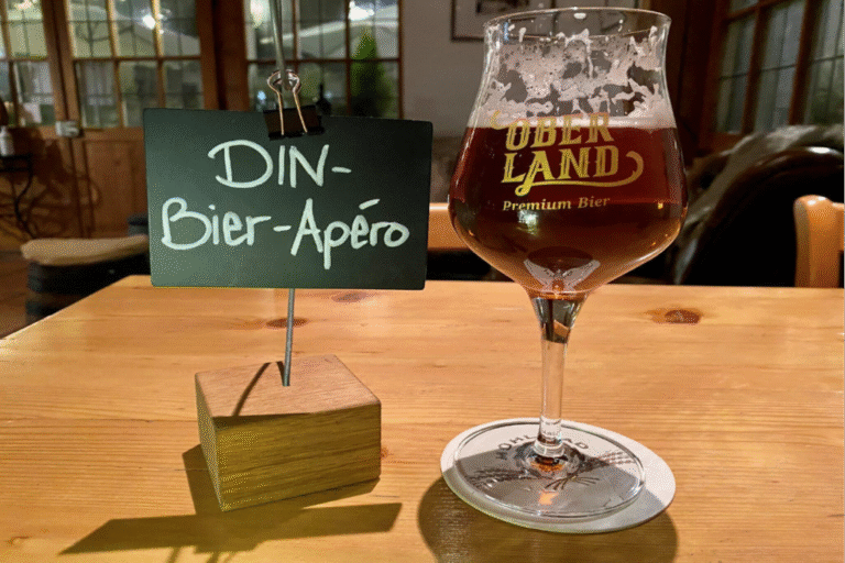 DIN-Bier Bern: Green-IT und Künstliche Intelligenz, wie passt das zusammen?