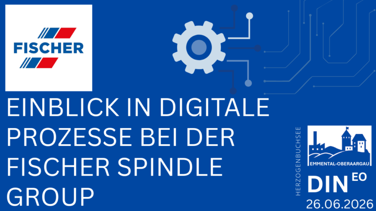 Digitalisierungs-Journey bei der Fischer Spindle Group