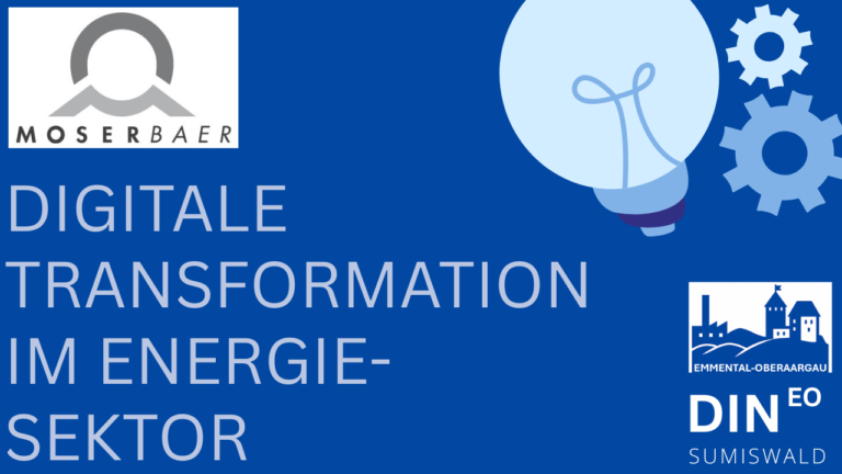 Im Takt der Zeit: Digitalisierung im Energiesektor und Präzision bei Moser-Baer