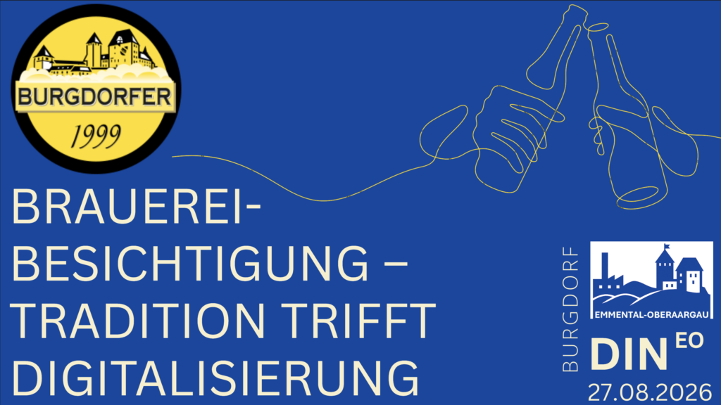 Brauereibesichtigung: Tradition trifft Digitalisierung