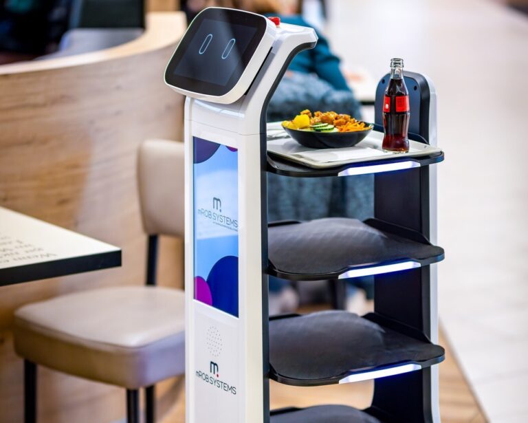 WRT Digital: Roboter im Einsatz – wie KI Dienstleistungen verändert