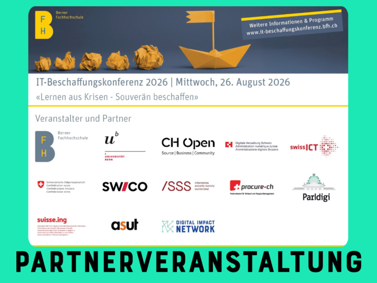 IT-Beschaffungskonferenz 2026